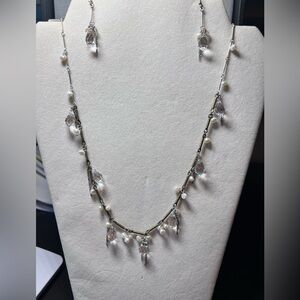 Silpada Partytime Necklace and Earring set